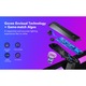 Govee H604A TV DreamView G1 Pro Gaming RGBIC LED szalag + LED lámpa készlet monitorhoz, 1080p HD kamerához, színes fény