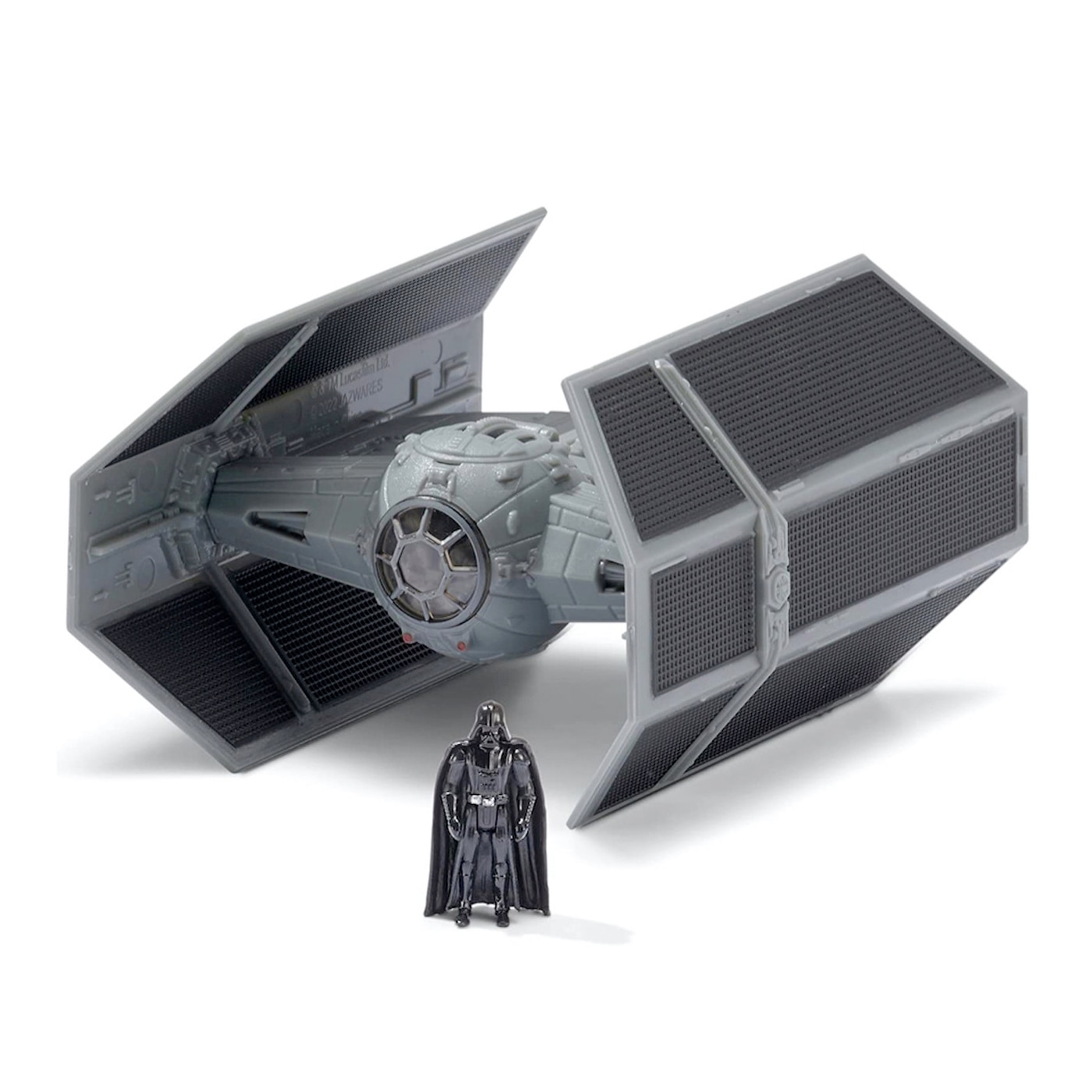 Set mini figurina si vehicul Star Wars - Darth Vader's Tie
