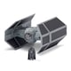 Star Wars 13 cm-es jármű figurával, TIE Advanced + Darth Vader
