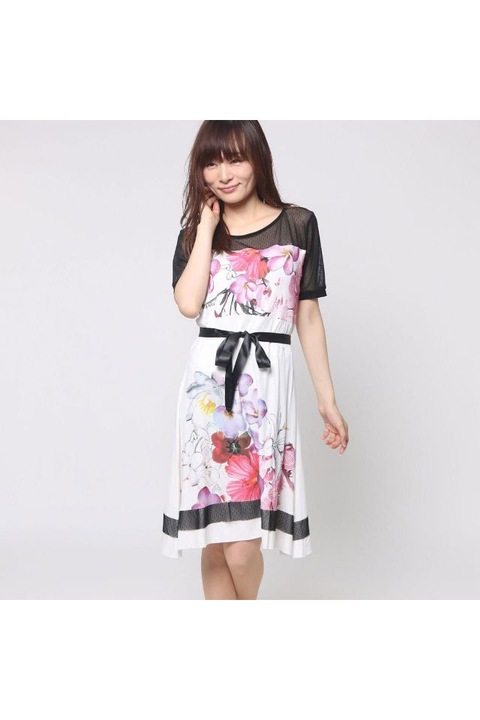 Rochie Desigual 55v28g1, Alb, L