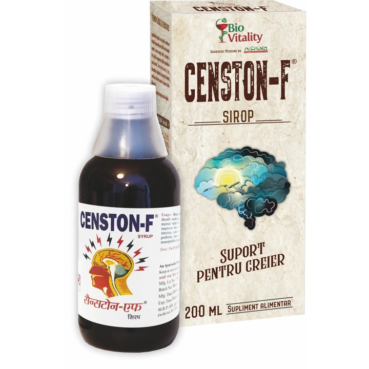 Censton-F Sirop, 200 ml, Bio Vitality