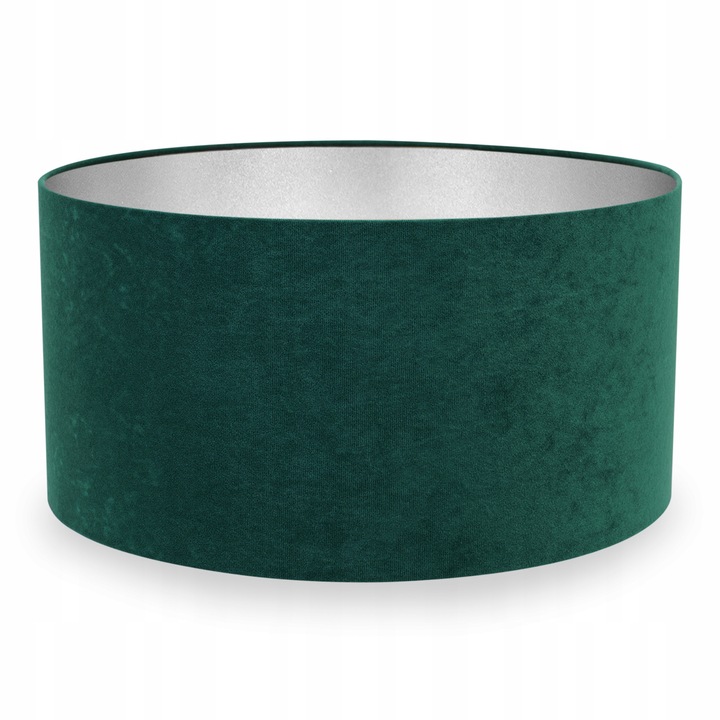 Abajur moderna, Light Home, Mediolan, Desing moderne, Iluminat interior, Latime 40 cm, Alb/Negru/Galben