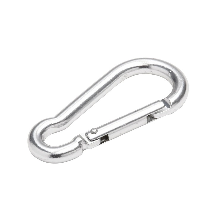 Carabiniera simpla Standers, aluminiu, 8 x 80 mm