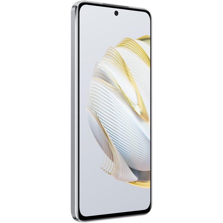Смартфон Huawei Nova 10 SE, 128GB, 8GB RAM, 4G, Starry Silver - eMAG.bg