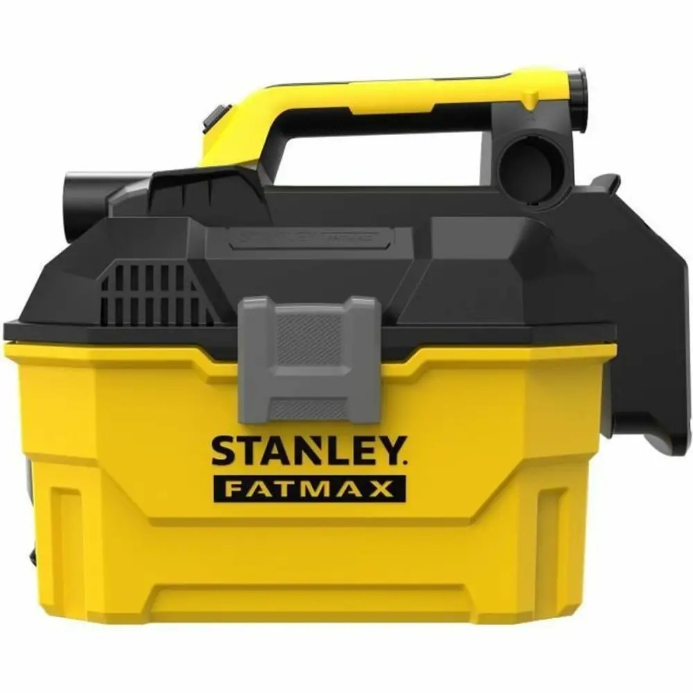 Aspirator portabil umed uscat cu acumulator 18V Stanley Fatmax SFMCV002B-XJ, capacitate 7.5 litri, duza pentru spatii inguste, livrat fara acumulator si incarcator