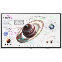 Display interactiv Samsung Flip Pro WM85B, 85", 4K UHD, 350nit , 60Hz, 8ms, Tizen 6.5, 32GB