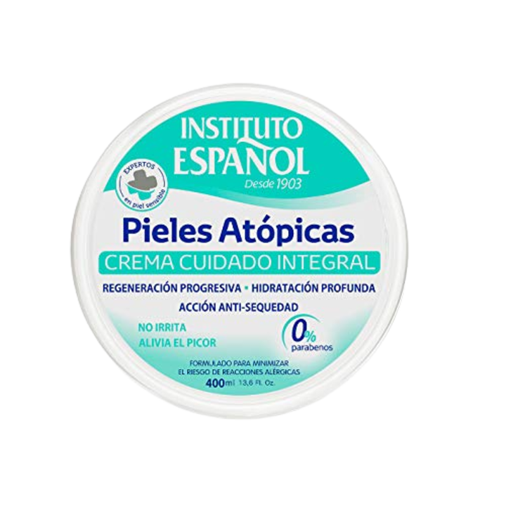 Crema pentru ten atopic si sensibil Instituto Español PIEL ATÓPICA 400 ml