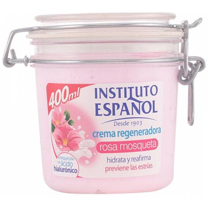 Crema regeneranta pentru ten Instituto Español ROSA MOSQUETA 400 ml