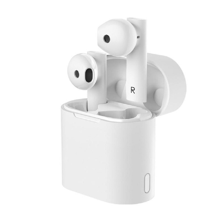 TWS безжични слушалки MIR6, IPX4, Bluetooth 5.0, гласов асистент, Hi-Fi, БЯЛО, RIF REFCO ®