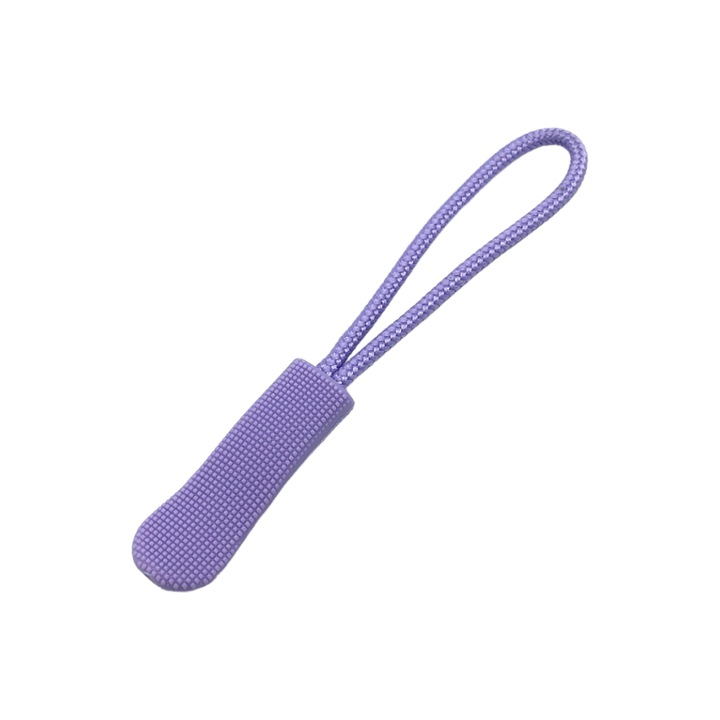 Tragator pentru fermoar Crisalida, lungime 66 mm, Violet
