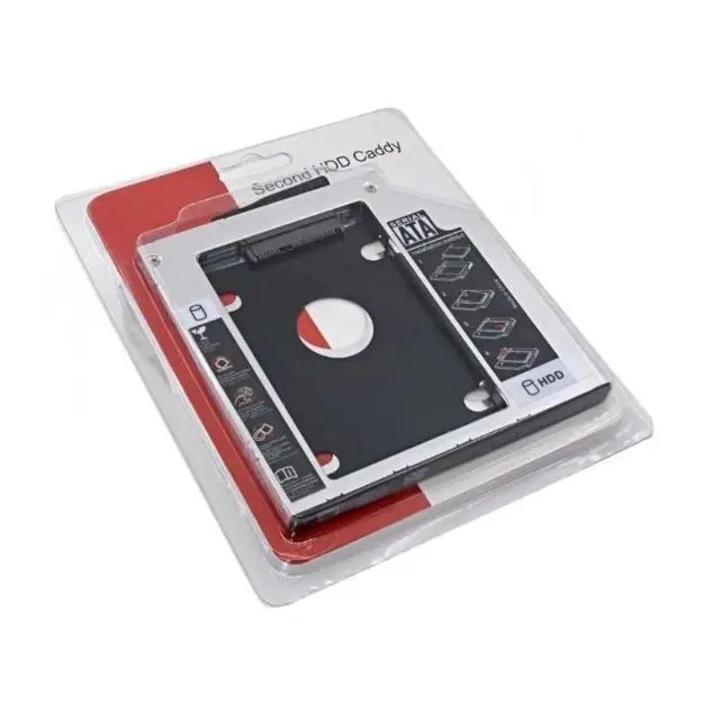 Convertor ESTILLO caddy SATA la SATA HDD bay 9.5mm