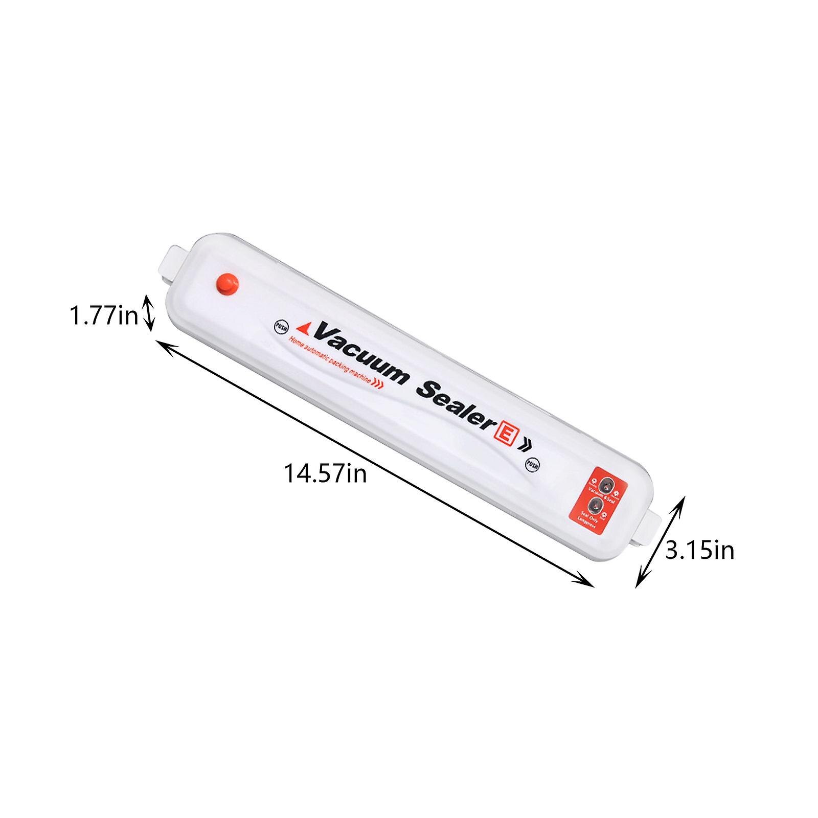 Уред за вакуумиране, 90W, 220V, преносим, бял - eMAG.bg
