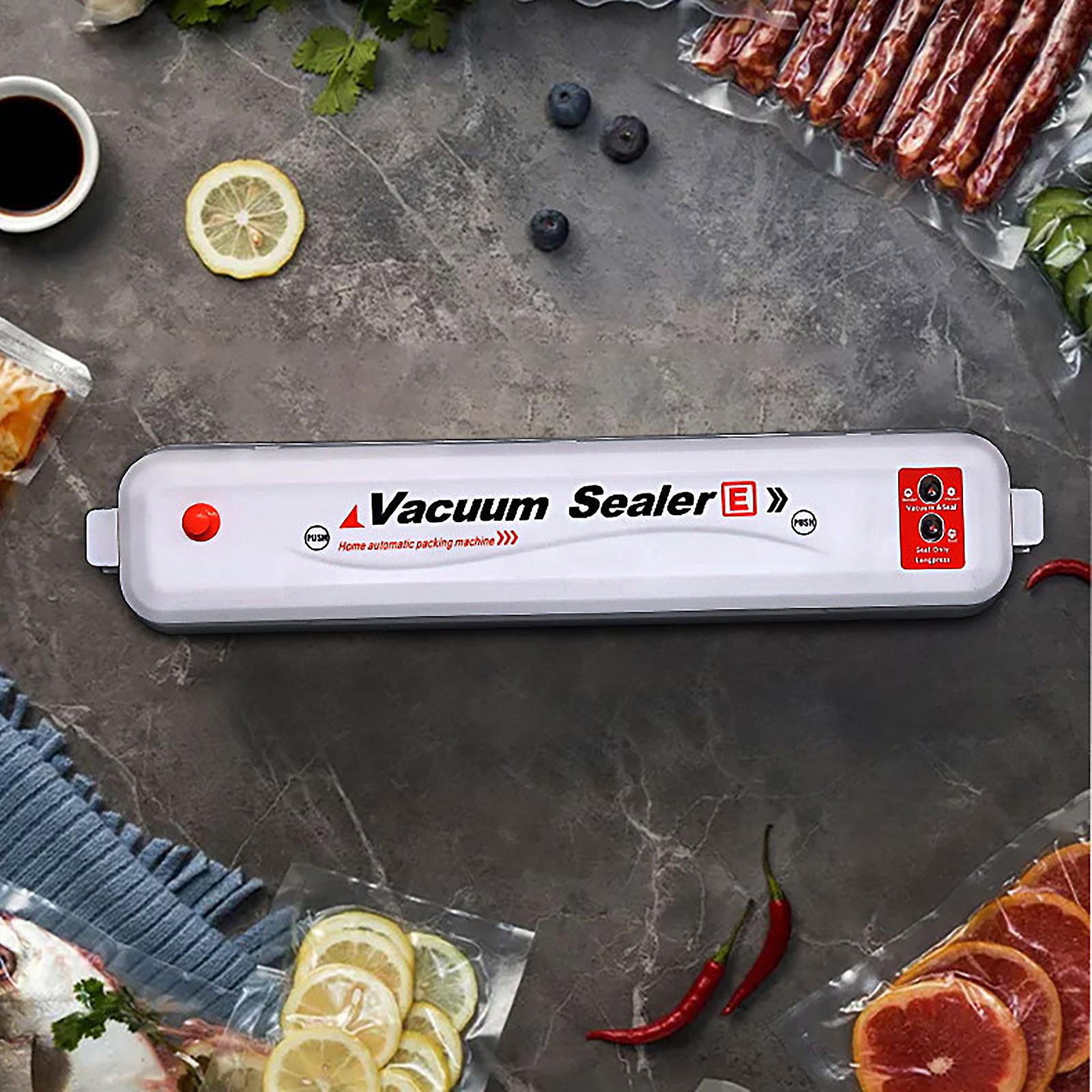 Уред за вакуумиране, 90W, 220V, преносим, бял - eMAG.bg