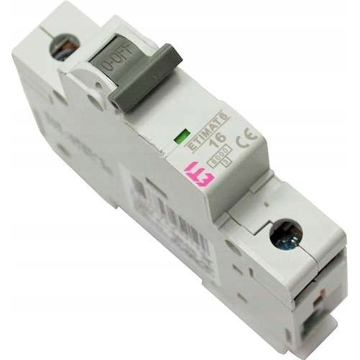 Siguranta automata ETIMAT 1P C16 6kA AC 002141516