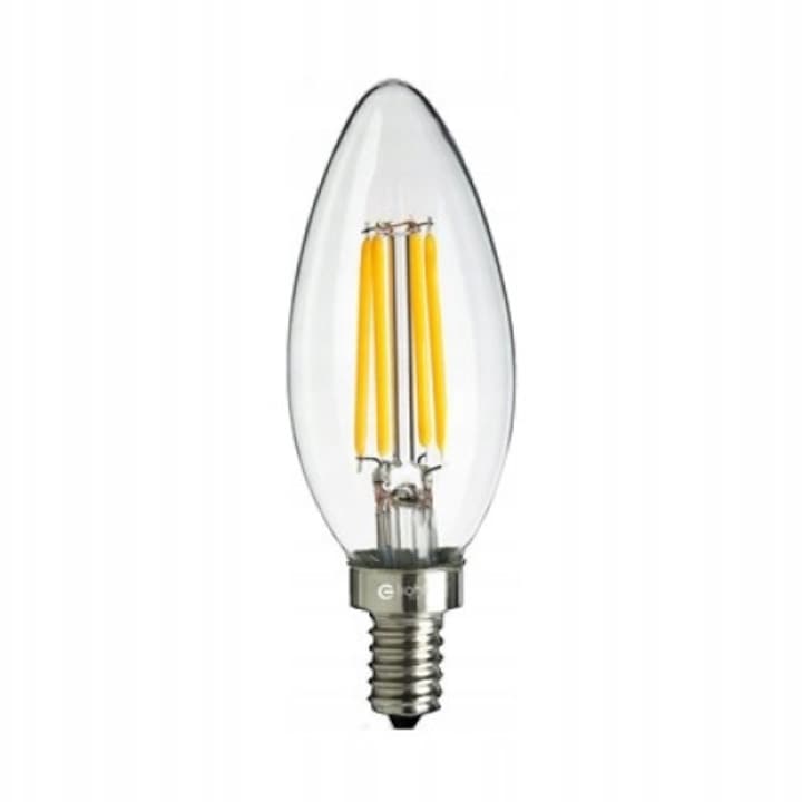 LED крушки, FILAMENT, E14, 6W, 2700K, EKZF9255