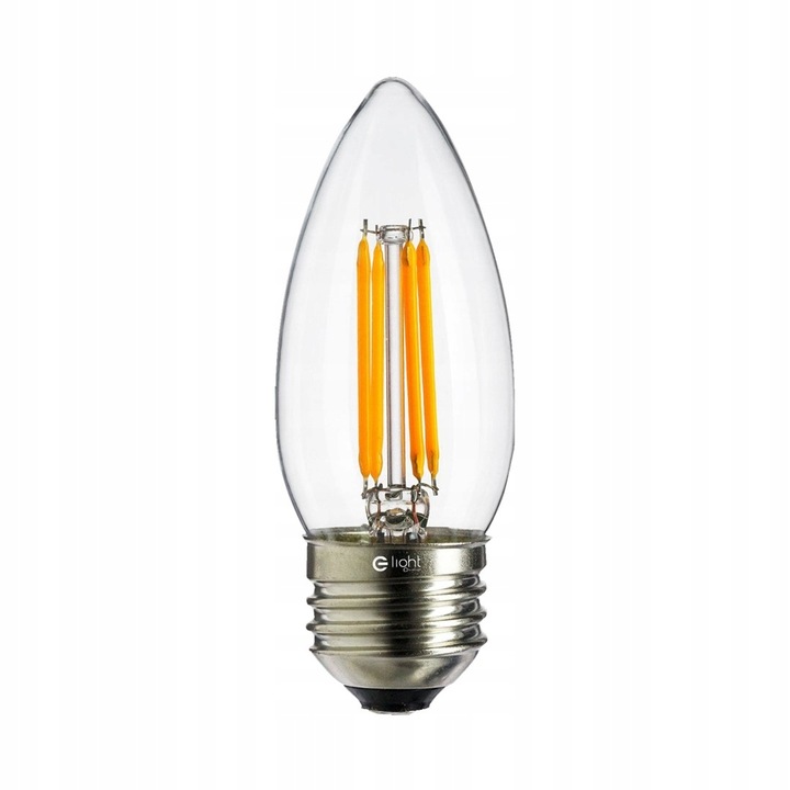 LED крушки, FILAMENT, E27, 4W, 2700K, EKZF003