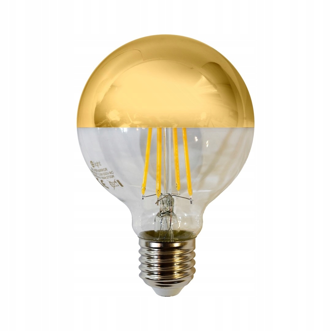 Becuri, E27, EDISON, 40W, BULB GOLD eMAG.ro