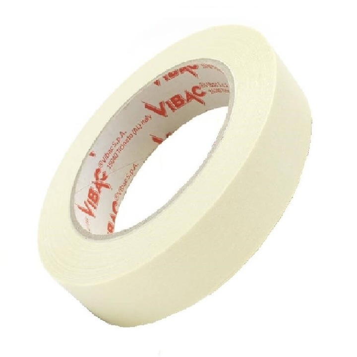 Двойно залепваща лента Vibac, 9 mm X 33 m, акрилно лепило