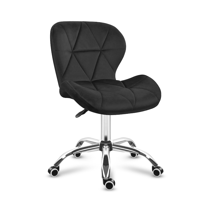 Mark Adler irodai szék, Future 3.0, bársony Fekete