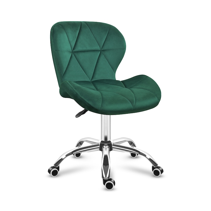 Mark Adler irodai szék, Future 3.0, bársony Zöld
