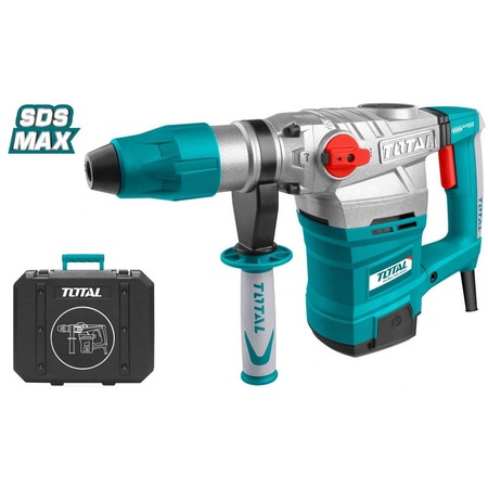 Ciocan rotopercutor TOTAL, 9J, 1600W, prindere SDS MAX