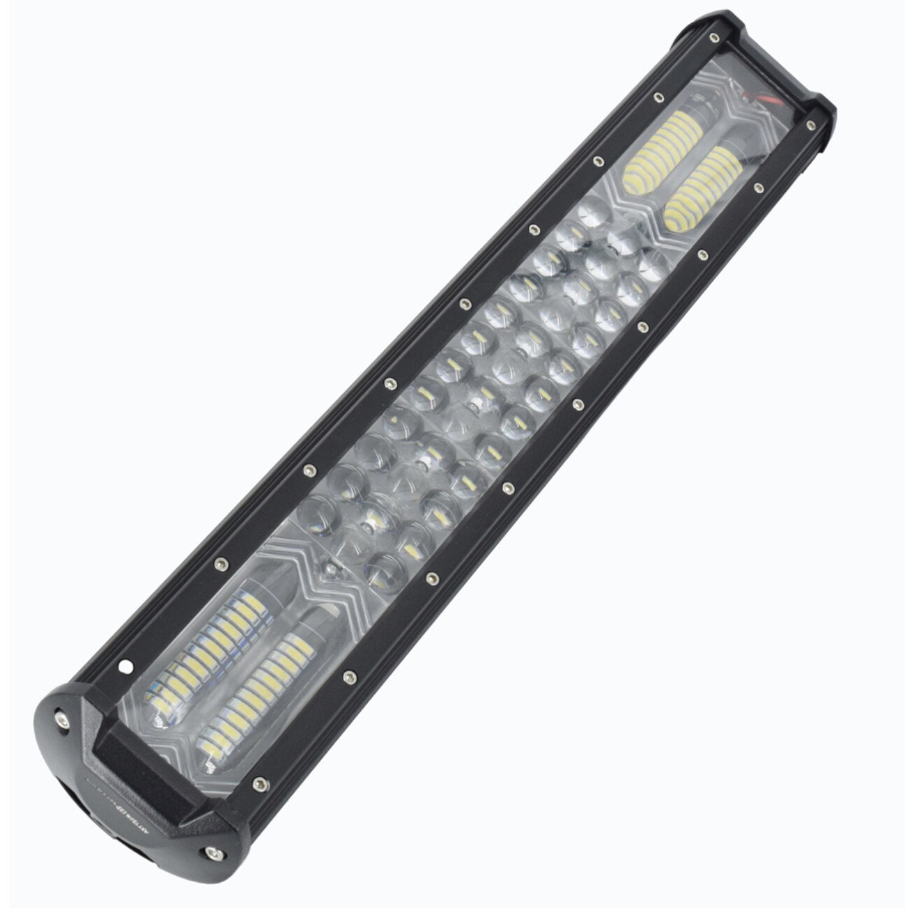 Led бар 4D, 12v-24v, 84w, бял 6000k - eMAG.bg