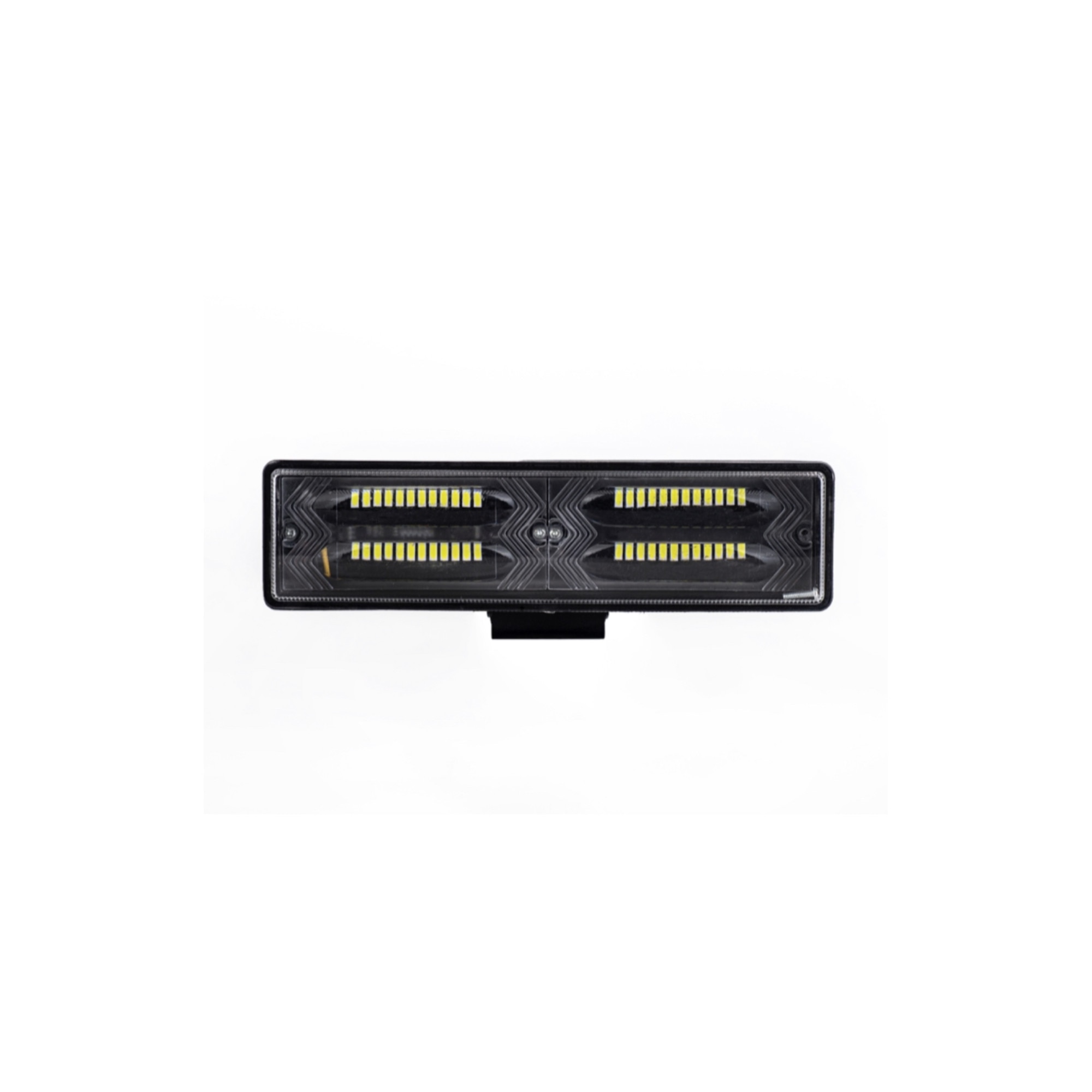 Led бар 4D, 12v-24v, 48w, бял 6000k - eMAG.bg