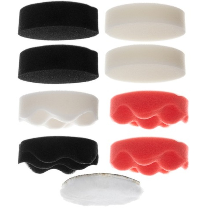 Комплект, Гъби за полиране, Xtrobb, 12 броя