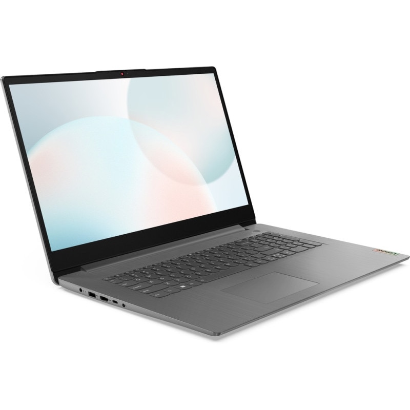 Laptop Lenovo IdeaPad 3 17ABA7 cu procesor procesor AMD Ryzen™ 7 5825U pana la 4.5GHz, 17.3" HD+, 16GB DDR4 RAM, 1TB SSD, AMD Radeon™ Graphics, No OS, Arctic Grey