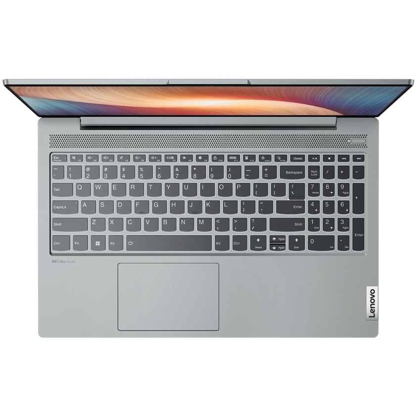 Laptop Lenovo IdeaPad 5 15ABA7 cu procesor AMD Ryzen™ 5 5625U pana la 4.3 GHz, 15.6" Full HD, IPS, 16GB, 512GB SSD, AMD Radeon Graphics, No OS, Cloud Grey