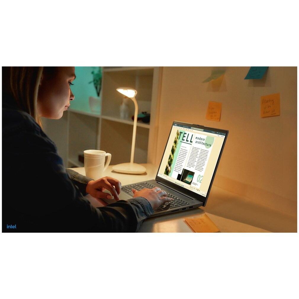 Laptop Lenovo IdeaPad 5 15ABA7 cu procesor AMD Ryzen™ 5 5625U pana la 4.3 GHz, 15.6" Full HD, IPS, 16GB, 512GB SSD, AMD Radeon Graphics, No OS, Cloud Grey