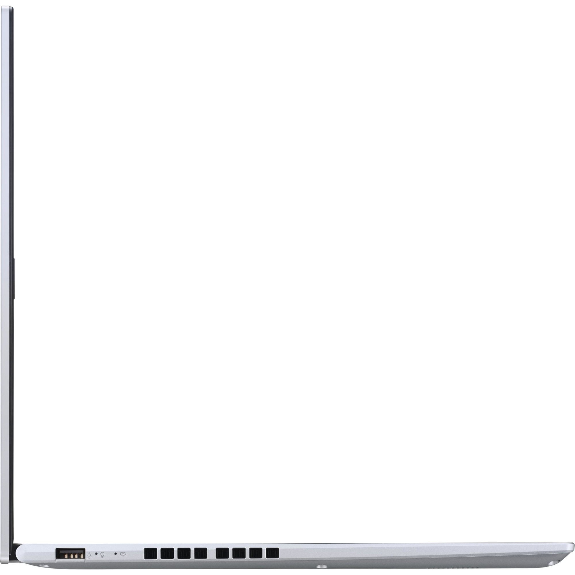 Laptop ASUS Vivobook 16X M1603QA cu procesor AMD Ryzen™ 7 5800HS pana la 4.40 GHz, 16", WUXGA, 16GB, 1TB SSD, AMD Radeon™ Graphics, No OS, Transparent Silver