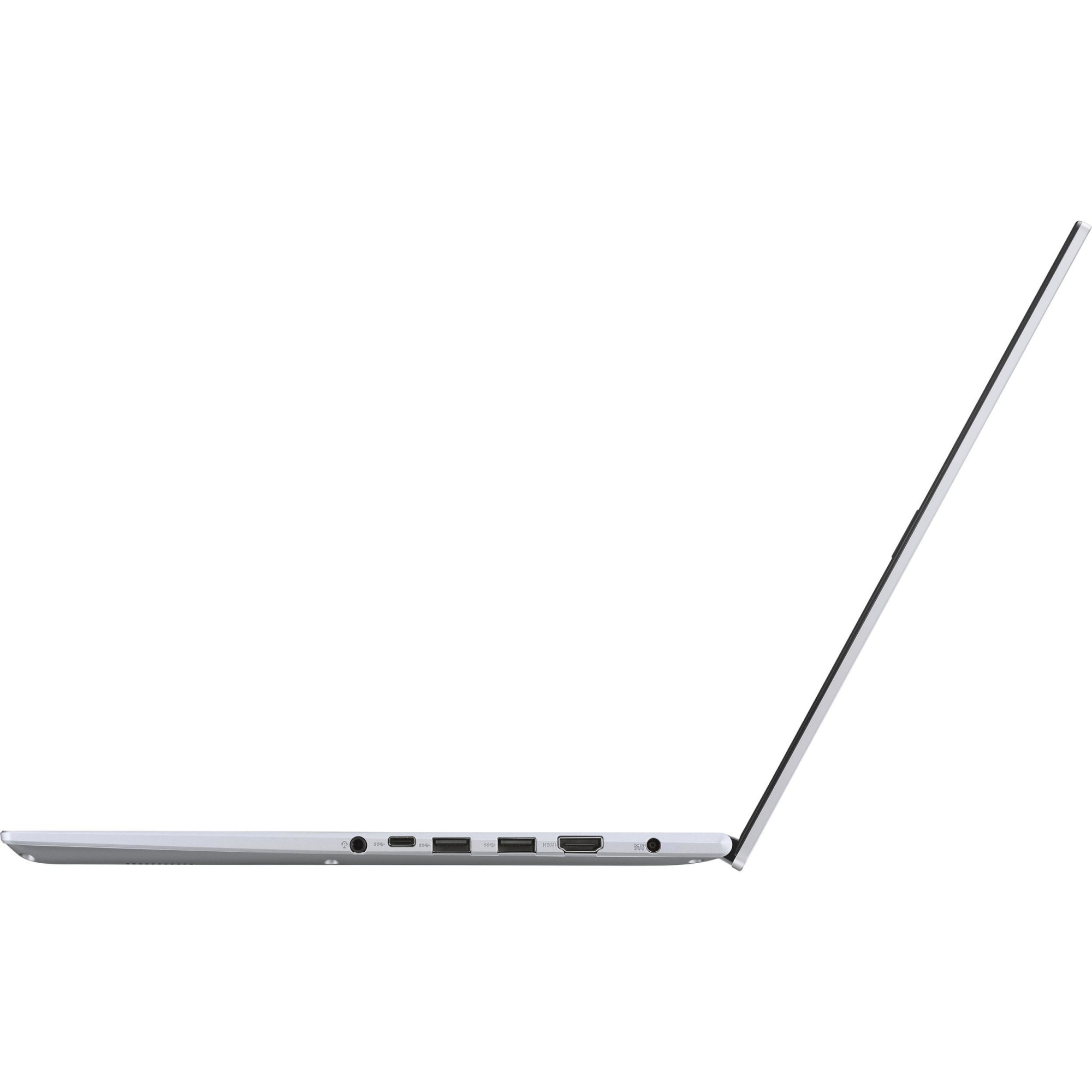 Laptop ASUS Vivobook 16X M1603QA cu procesor AMD Ryzen™ 7 5800HS pana la 4.40 GHz, 16", WUXGA, 16GB, 1TB SSD, AMD Radeon™ Graphics, No OS, Transparent Silver