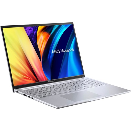 Лаптоп ASUS Vivobook 16X M1603QA, AMD Ryzen™ 7 5800HS до 4.40 GHz, 16", WUXGA, 16GB, 1TB SSD, AMD Radeon™ Graphics, No OS, Transparent Silver