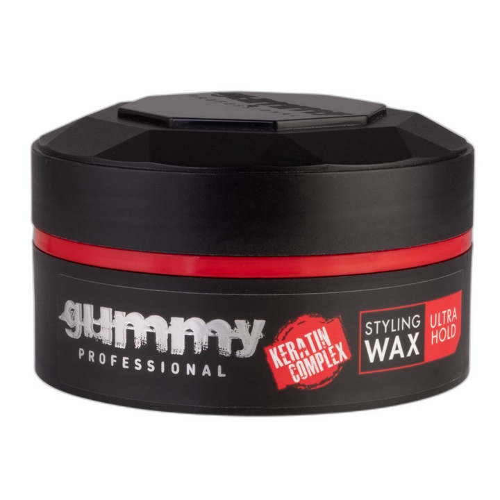 Gummy Professional Ultra Hold Professzionális hajviasz, 150ml
