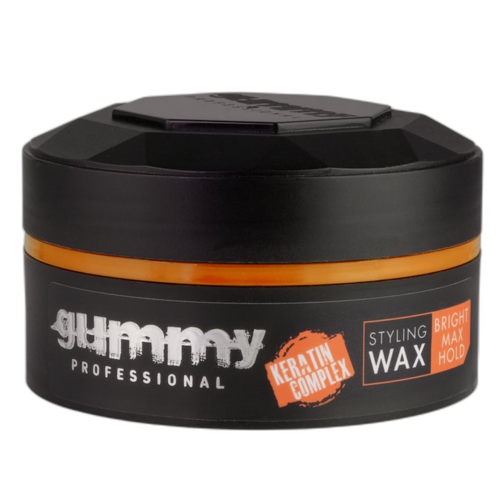 Gummy Professional, Bright Max Hold professzionális hajviasz 150ml