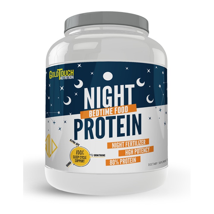 Proteine ​​de noapte, 750gr Ciocolata