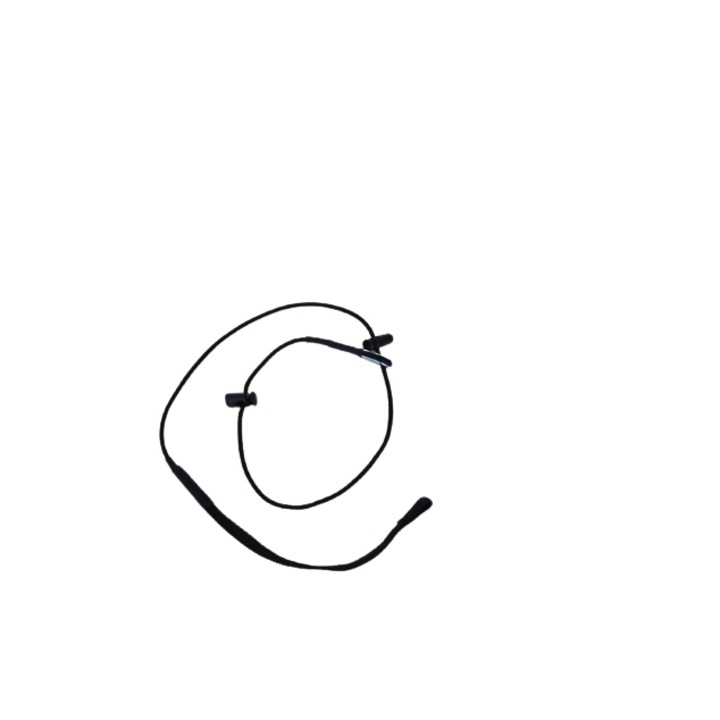 Lesa Strangulanta Bende Culoare Negru