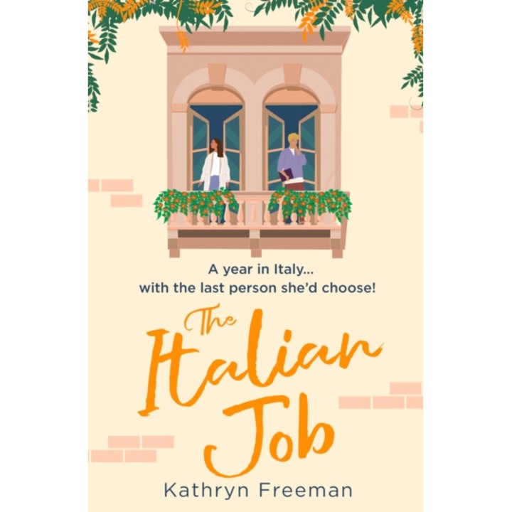 The Italian Job de Kathryn Freeman