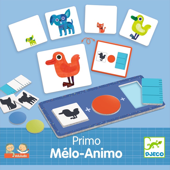 Образователна игра Primo Melo-Animo, Djeco