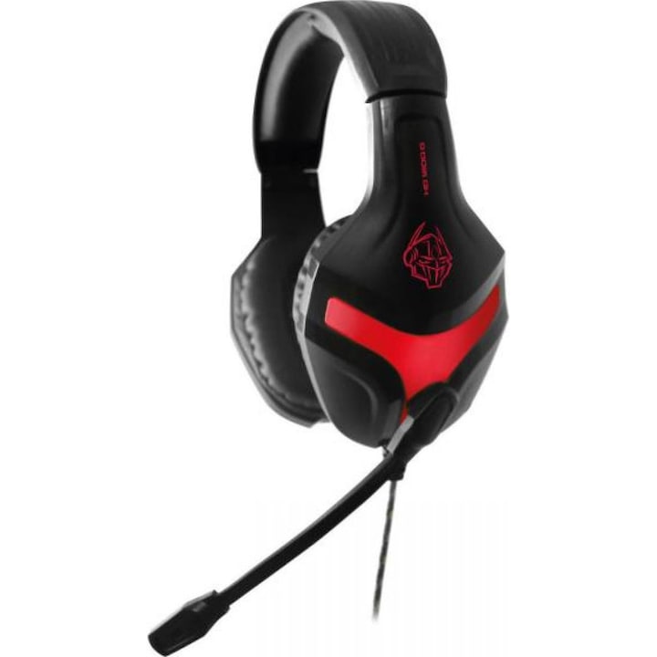 Casti PC, HP, DHE-8000 USB, negru