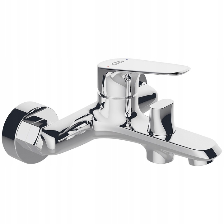 Смесител за баня Kuchinox, Monomanda, Chrome