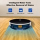Робот прахосмукачка LIECTROUX C30B, Безчетков мотор, Навигация с 2D карта, WiFi приложение, 500W мощност, 6000Pa засмукване, мокро почистване