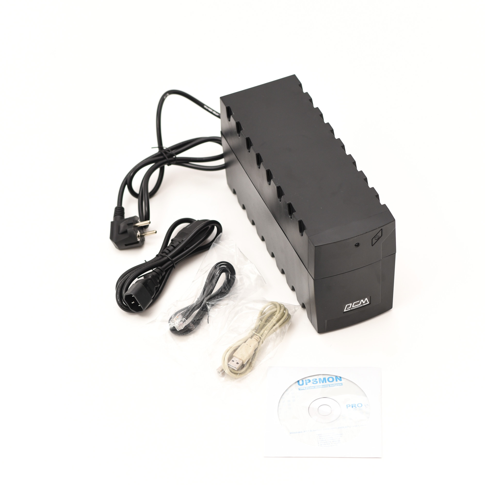 UPS Powercom, Raptor 600VA/360W, Line Interactive cu AVR - eMAG.ro