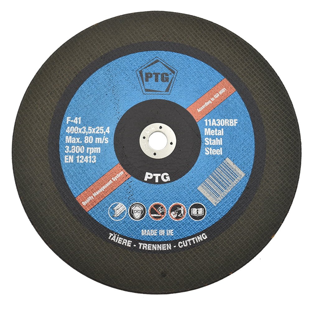 Disc Abraziv Pentru Polizat Metal, 400×3.5X25.4 - EMAG.ro