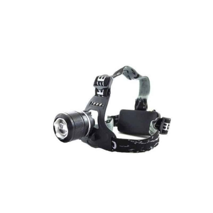 Акумулаторен фенер BL-2199-T6, LED, черен