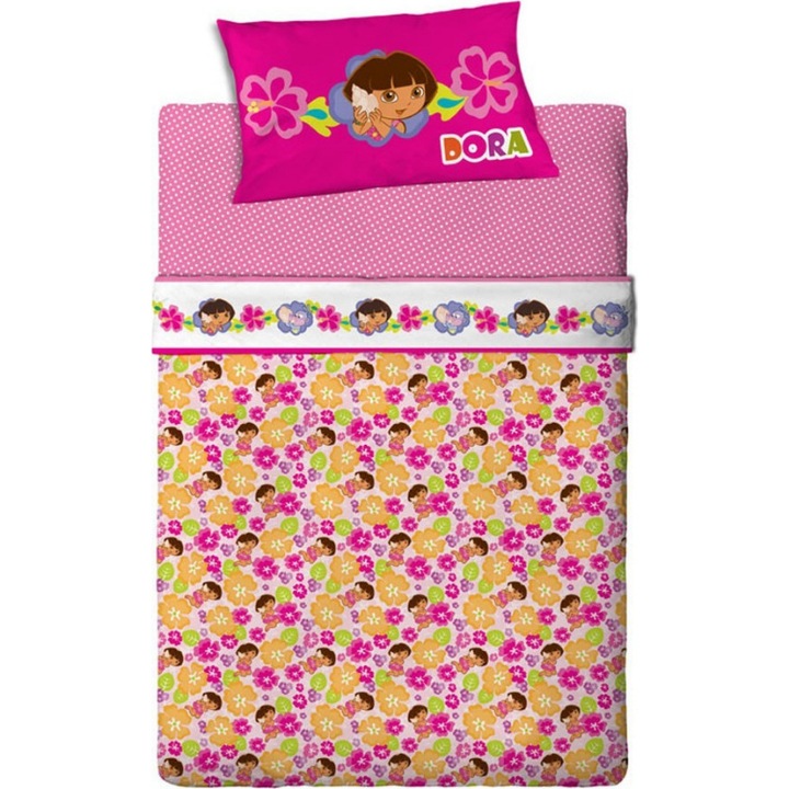 Patura semi-dubla, Palamaiki, Bumbac, 170x250 cm, Multicolor