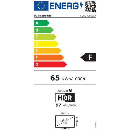 Televizor LED LG 50UQ79003LA, Smart, 4K HDR, 126 cm