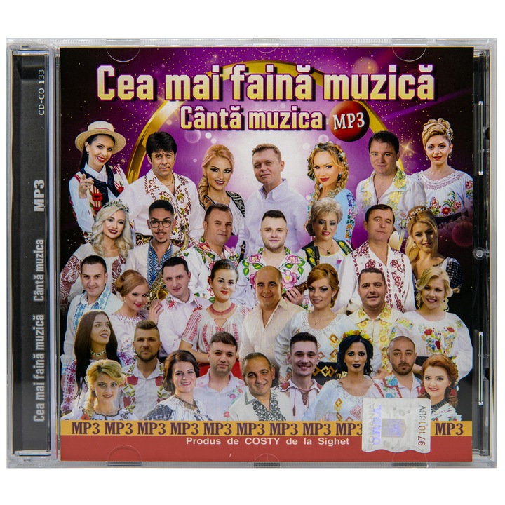 Canta Muzica - Cea mai faina muzica, CD Mp3