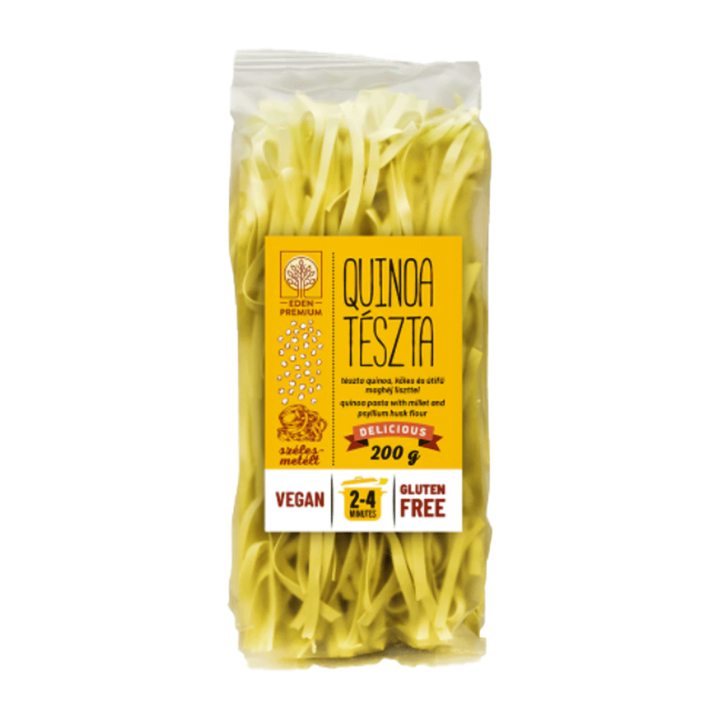 Paste din quinoa fara gluten taitei lati 200gr Eden Premium